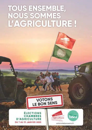 Élections Chambres d’Agriculture 2025