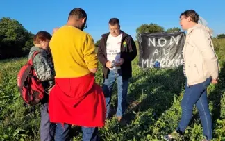 À Pléneuf, l’agriculture locale fêtée lors du passage du Tour de France.