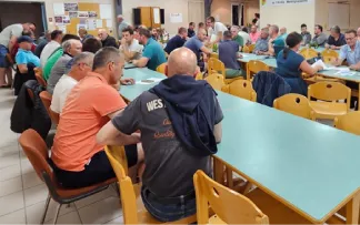 À Merdrignac, les agriculteurs se mobilisent contre le projet SAGE Vilaine par pétition et appel aux maires