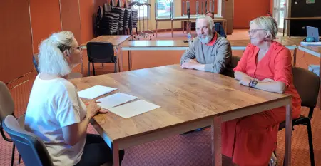 Session de formation agricole organisée par la FDSEA 22.