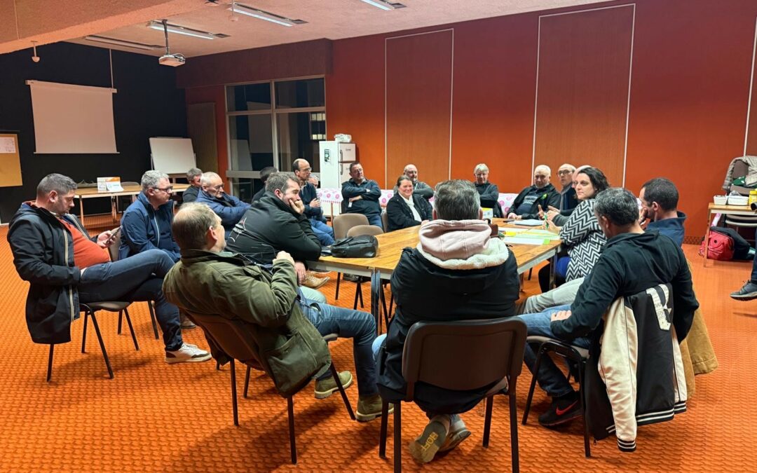 Un nouveau bureau pour porter la voix des agriculteurs et agricultrices costarmoricains
