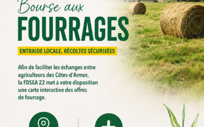 L’entraide agricole commence ici !